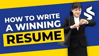 How To Write a Winning Resume