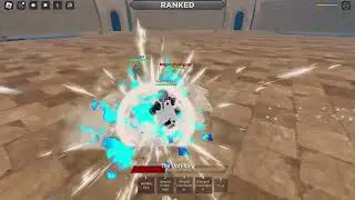 Playing Roblox Unlimited Battlegrounds With Azooz