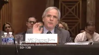 Sen Feinstein asks NRC Commissioners about Crystal River