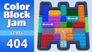 Color Block Jam Level 404 Walkthrough | Complete Solution & Tips! 🚧