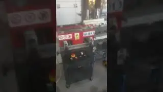 Новое производство. Новый станок. Ждем работу.