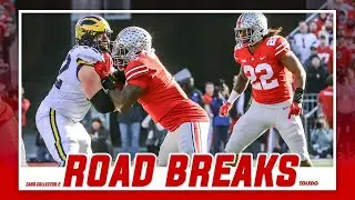 Road Breaks: Ripping cards and talking THE Game as Ohio State, MIchigan square off with high stakes