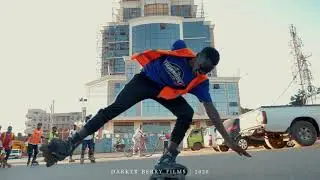 Roller Skaters in Voi, Taita Taveta County.