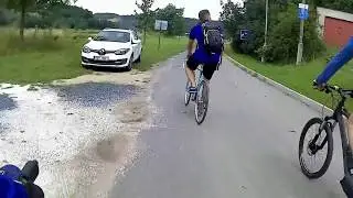 A* Cyklostezka "Povltavská",  Praha - Kralupy  ( úsek Zámky  -  Řež u Prahy  )