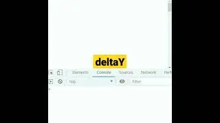 deltaY | javascript tutorial 