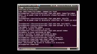 Instalación y configuracion de un servidor FTP en Linux
