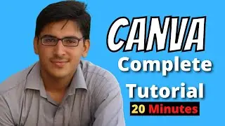 Canva Tutorial - canva tutorial for beginners in Hindi | Canva Complete Course 2021