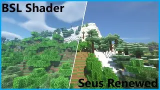 Seus Renewed Vs Bsl Shader