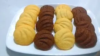 QUICK AND DELICIOUS COOKIES WITHOUT BUTTER!!!