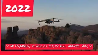 ¡MI PRIMER VUELO! 2022 (Mavic2)