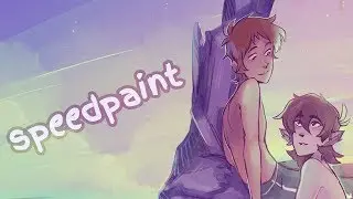 Mermaid Klance  [Speedpaint]