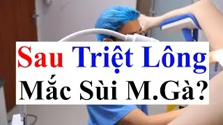 Khám Sùi Mào Gà Nữ Cho Bệnh Nhân Đi Triệt Lông & Thực Hiện Đốt Dao Điện Tại Bs Sắc Việt Đức