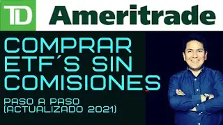 ETF´s CON CERO COMISIÓN EN TD AMERITRADE 
