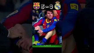 Barcelona 5-0 Real Madrid 🤯😱 | Laliga 2010/11 | Highlights 