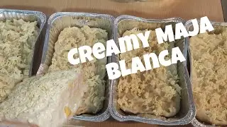 Creamy Maja Blanca | Easy Maja Blanca Recipe