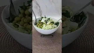 Вкусное и лёгкое дополнение к ужину 🍝 #shortsvideo #пп #рекомендации #рецепты