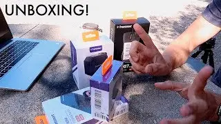 Unboxing múltiple con lanzamiento de Altavoz INCLUIDO! 🤣