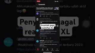 Raktifasi XL data tidak sesuai #short #kartuxl