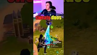 POV: You're In Sweaty Duos In Fortnite
