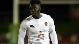 Gabriel Ibitoye Incredible try | England u20 vs Ausrtalia u20 2017