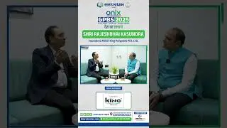 ✨ GPBS 2025ના ગોલ્ડ સ્પોન્સર King pipesના ફાઉન્ડર અને MD શ્રી રાજેશભાઇ કાસુન્દ્રા સાથેની વાતચીત.