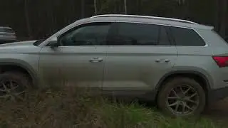 Skoda kodiaq off-road