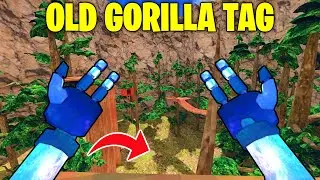 I Revisited OLD Gorilla Tag Updates