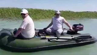 Рыбалка в Казахстане Озеро Балхаш Июнь  Бонус в конце видео