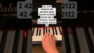 no, but? // follow my instagram: jessnotes123 #piano #pianotutorial #pianomusic #arianagrande