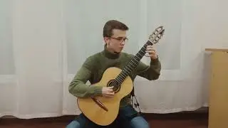 J.S. Bach - Prelude and Allegro, BWV 998 - Gleb Glukhikh