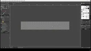 How to configure a  sprite grid in Gimp for animation.