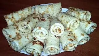 Delicious chicken pancakes: the perfect variety!