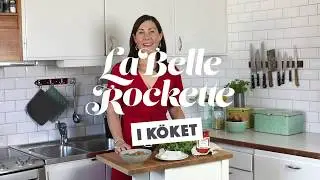 Ajvarköttbullar och fänkålssallad