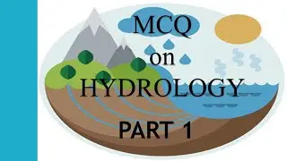 MCQ on hydrology part1