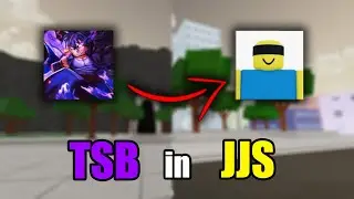 I made The Strongest Battlegrounds in Jujutsu Shenanigans