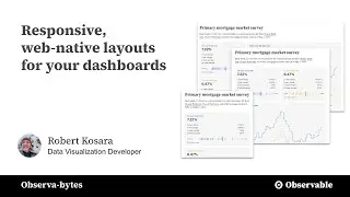 Responsive, web-native layouts for your dashboards