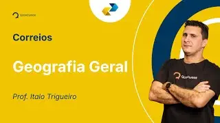 Concurso Correios - Aula de Geografia Geral: Cartografia - Coordenadas Geográficas