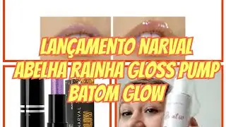 ABERTURA DE CAIXA NARVAL BY HIROSHIMA E ABELHA RAINHA CATÁLOGOS OLHA ESSE BATOM 😱😱😱😱😱😱😱