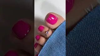 Как покрывать неонами ? Артикул на вб - 241412649 #gelnails #nails #pedicure