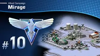 Red Alert 2: Allied Mission 10 - Mirage [Long-play & Tips]