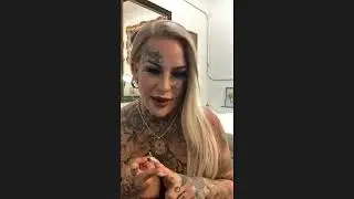 Alterotic's Evilyn Ink: Tattoo Artist by trade, Porn star for Life!