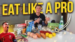 Inside a Pro Footballer's Meal Plan (4K)
