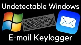Undetectable Email Keylogger Tutorial + Crack