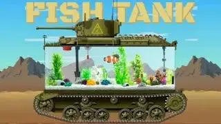 Fish Tank - Blast your way through the forces of the flying fish! - [Walkthrough]