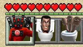 Minecraft PE : FORBIDDEN ULTRA TITAN SKIBIDI TOILET MOD in Minecraft Pocket Edition
