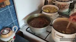 ГОТОВИМ  ДЕВАЧКИ🤣 НА ДАЧЕ