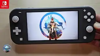 Mortal Kombat 1 Nintendo Switch Lite Gameplay