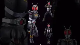 MASK RIDER BLACK FRS BANDAI PICTURE REVIEW #maskrider #maskedriderblack #kamenrider #kamenriderblack