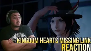 KINGDOM HEARTS MISSING LINK REACTION