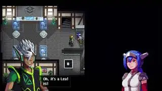 Buggy trolls Lea for not logging in.